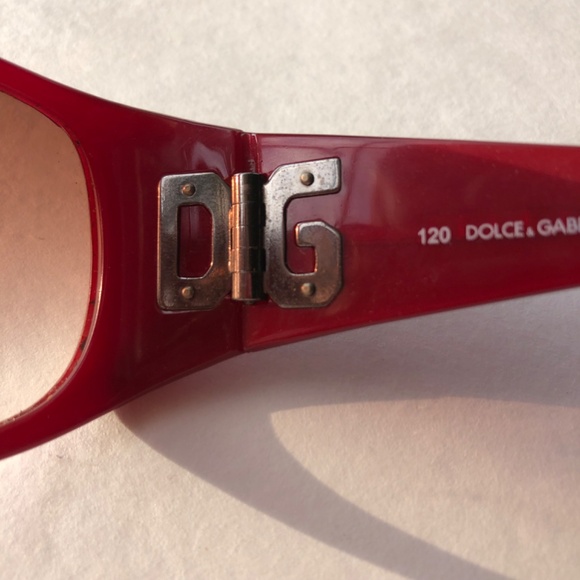 Vintage Dolce & Gabbana Y2K sunglasses - Picture 7 of 16